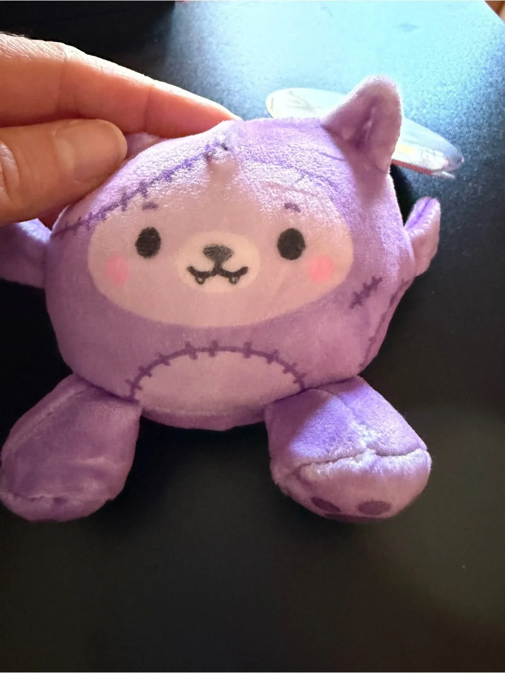 New Squishy Boo Crew Halloween Super Duper Sugar Squishers Goo Purple Vampire